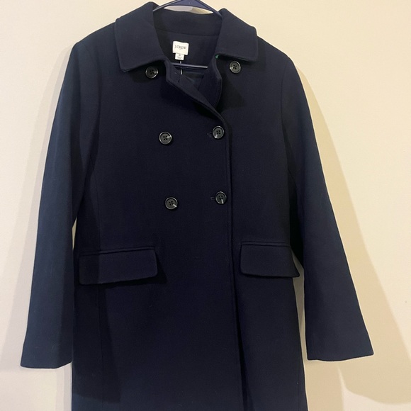 J.Crew wool-blend topcoat - Picture 5 of 7